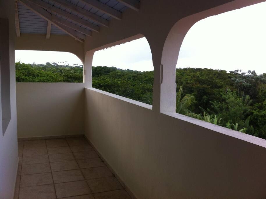 Haut De Villa Avec Vue Sur La Mer Sainte-Rose Exteriör bild