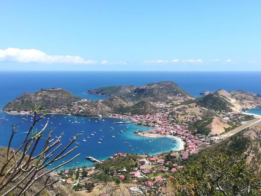 Haut De Villa Avec Vue Sur La Mer Sainte-Rose Exteriör bild